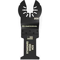 IMPERIAL BLADES IBOA200-1 Oscillating Blade, One-Size, 12 TPI, HCS