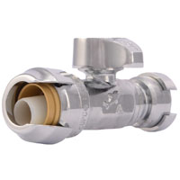 VALVE STRT 1/2SB X 1/4SB