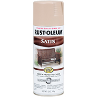 RUST OLEUM SATIN FRENCH BEIGE SP