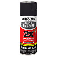 PAINT SPRY ACRYLIC SG BLACK