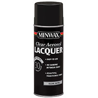 Minwax 152100000 Brushing Lacquer, Liquid, Clear, 12 oz, Aerosol Can