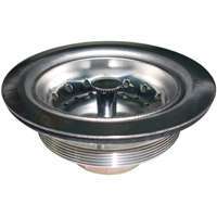 WOR-8039CP-3L SINK STRAINER SS