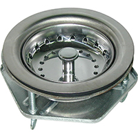 QUICK CONNECT SS SINK STRAINER