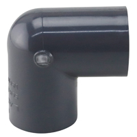 1/2 SCH80 PVC 90 ELL-SXS