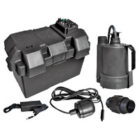 SUMP PUMP BATT BACKUP 12V