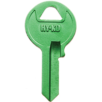 14010-M1 KEYBLANK ALUMI