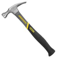 FATMAX 51-508 Nail Hammer, 20 oz Head, Rip Claw, Smooth Head, HCS Head,