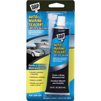 SEALANT SILI RUBB CLEAR 2.8OZ