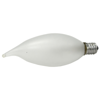 BULB DCRTV WHT CDLBRA B10 60W