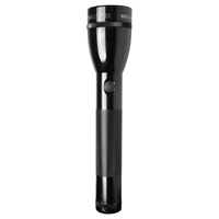 FLASHLIGHT LED 2C-BATT BLACK