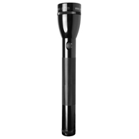 FLASHLIGHT LED 3C-BATT BLACK