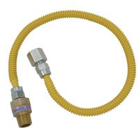 CONNECTOR GAS CSS SS 1/2MXF 36