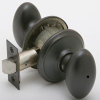 F40VSIE716 PRI KNOB SIE-AGED-BRO