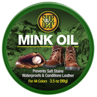 Shoe Gear Mink Oil, 3.5 oz