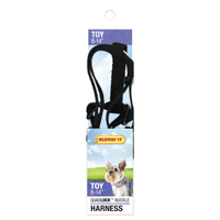 RUFFIN'IT 41471 Adjustable Harness, 3/8 in x 8 to 14 in, Nylon Harness,