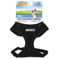 RUFFIN'IT 41462 Fully Adjustable Harness, 10 to 12-1/2 in to 13 to 18 in, S