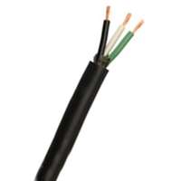 CORD POWR SJEOW 14/4 250FT BLK