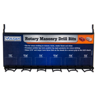 RACK BIT DRL ROTARY MSNRY 6SKU