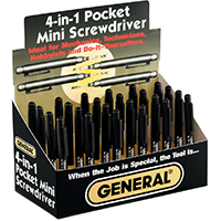 GTM-744DB SCREWDRIVER MINI 4-7/8