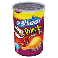 CHIPS BBQ PRINGLES