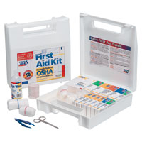 FIRST AID ONLY 225-U First Aid Kit, 197-Piece