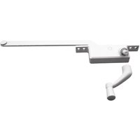 CASEMENT CRANK SQ RH 9IN ALUM