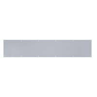 TELL-DT100055 KICK PLATE 6X30" U