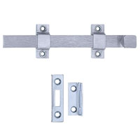 STRAP BOLT 8IN STEEL US26D