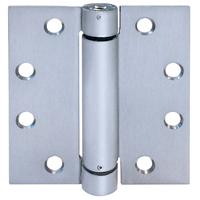 Tell Manufacturing HG100318 Spring Hinge, Stainless Steel, Satin, Fixed Pin,