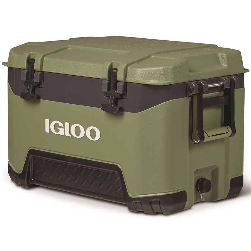 COOLER OIL GREEN BMX 52 IGLOO