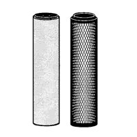 WATER FILTER CARTRIDGE DUAL