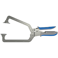 Kreg KHC6 Project Clamp, 6 in Max Opening Size, 6 in D Throat, Metal Body