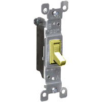 SWITCH TOG 15A 120V IV 10PK