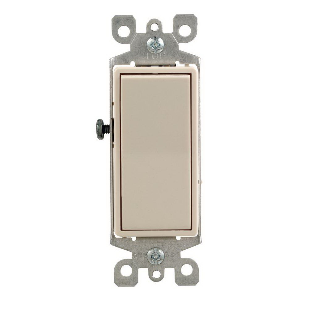 SWITCH DEC SP 15A IVORY