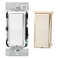 DIMMER SLIDE LEVITON BLANCO