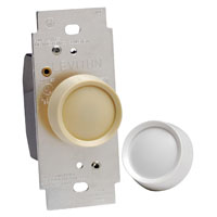 DIMMER ROTARY UNIV SINGLE POLE