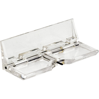 U 9842 DOOR LOCK PATIO CLEAR