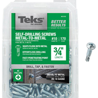TORNILLO TEK PH 10X3/4 PK170