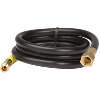 F273707 5FT 1/4X3/8 PROPANE HOSE