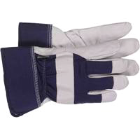 GLOVE MEN GRAIN PIGSKIN LTHR L