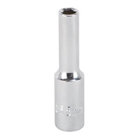 DEEP SOCKET 5MM 1/4DRIVE 6PT