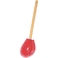 12-1/4" WOOD HANDLE BOWL BRUSH