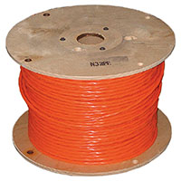 ELECT.WIRE #10X3 NM ORG 1000FT R