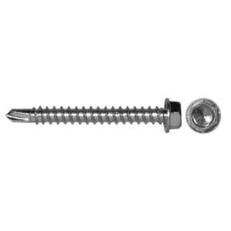 100PK #14X1" TEK-SCREW: HEX