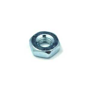 6PK     10/24  S/S HEX NUTS