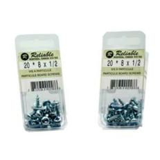 20PK  #8x9/16" RH.PARTICLE SCRWS