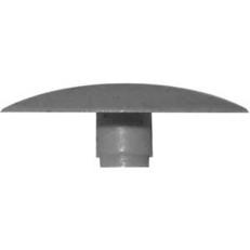#8  SCREW CAPS:BLACK MINIPK