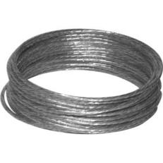 PICTURE HANGING WIRE 12FT STEEL