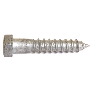3/8"X2"     LAG BOLTS
