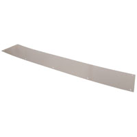 KICK PLATE 6X30IN SAT NICKEL